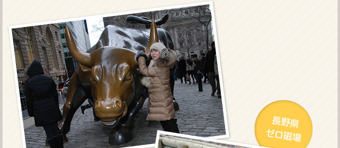 ウォール街ニューヨーク証券取引所『Charging Bull』（チャージング・ブル）